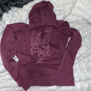 North face hoodie